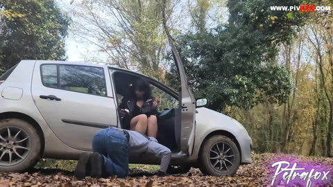 We spend some time at forrest
