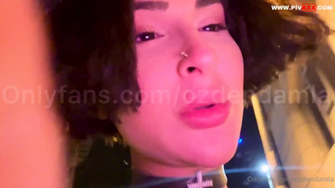 Arabasıyla beni eve bırakan boy üstüne bide sikti