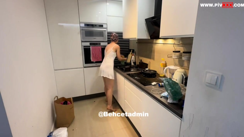 Çi̇ğdemle Hayat ev temizliği ifşa üçretsiz izle