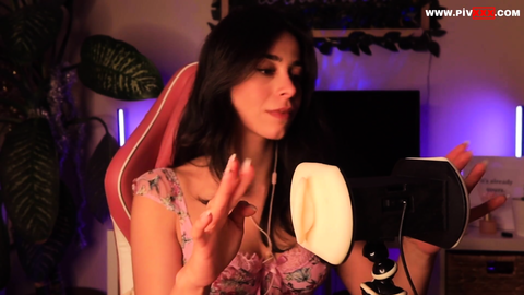 Mehtap Ziyagil ASMR creating Asmr Videos Patreon-04