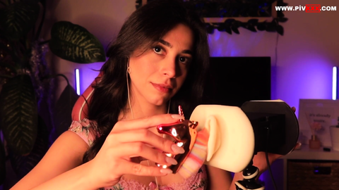 Mehtap Ziyagil ASMR creating Asmr Videos Patreon-04