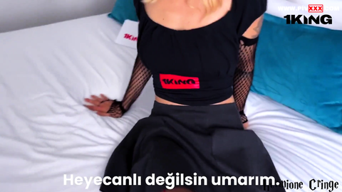 Amatör Türk Kızı Cast Ajansında Amını Siktiriyor