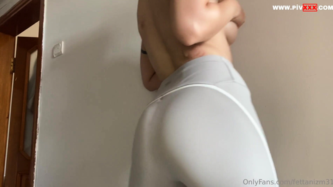 Abonemin aldığı taytı giydimmm – Fettanizm