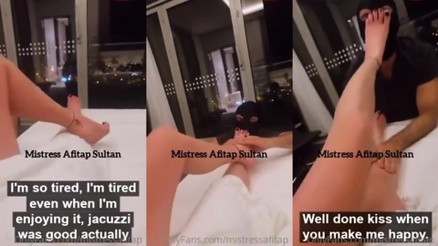 Masaj büyük zaafım.. • Mistress Afitap