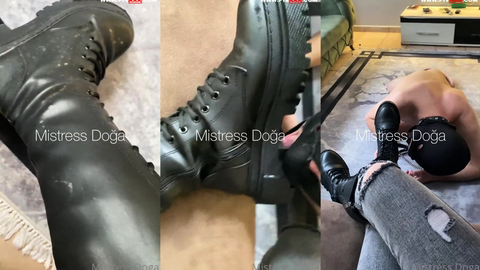 Botların altı üstü pırıl pırıl • Mistress Doğa