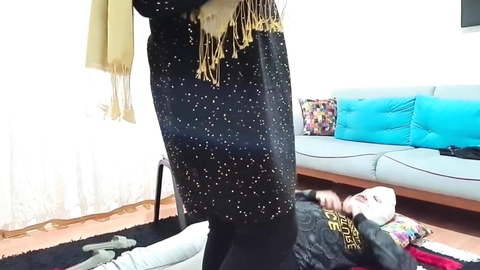Tramplenin en güzel hali • Queen Salome
