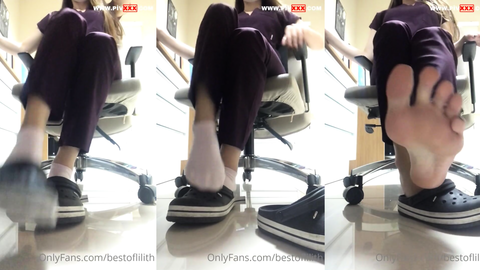 Old hospital video series • Mistress Lilith