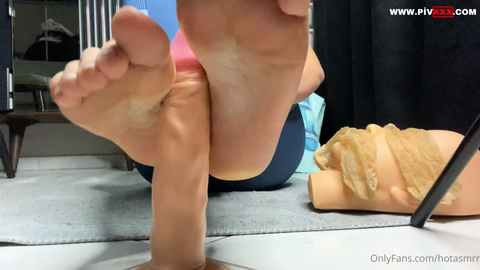 Footjop • Pelin ASMR