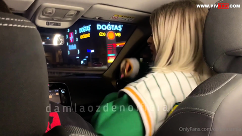 Otobanda sex yapmadık demeyiz | Damla Özden