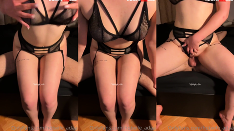 Küçük sikli erkekler sadece beni eğlendirmek için varlar | Hotwife Ada