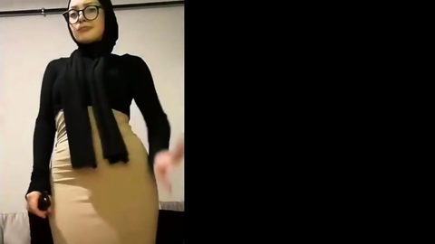 Esra Rabia Ünal Başörtülü Tango Canlı Yayında Show Yapıyo