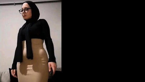 Esra Rabia Ünal Başörtülü Tango Canlı Yayında Show Yapıyo
