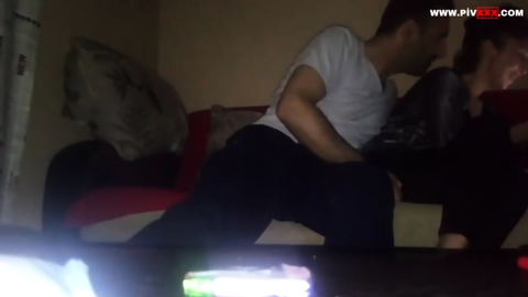 Extacy Atan Türk Çifti Türk Turkish Couple Am Sikiş Sex Doggy Po