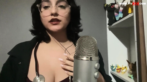 Senadeska asmr porn - sexi doktor