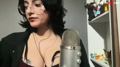 Senadeska asmr porn - sexi doktor