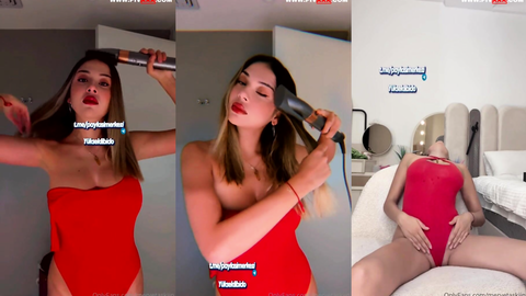 Merve Taşkın Dildo'nun Üstünde Sürtünüp Kendini Kudurtuyor