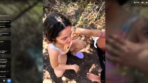 ayşan çelik once sakso çekiyor sonra içine alıyor