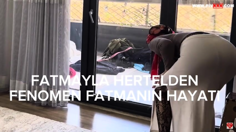 Fatma ile her telden azgın ev halleri, fenomen Fatma'nın seksi hayatı