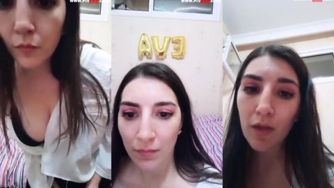 Eva Tango Yayında Yaramaz pozlar veriyor