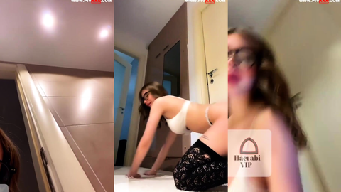 Celine Tango Transparan İç Çamaşırıyla Şov Yapıyor
