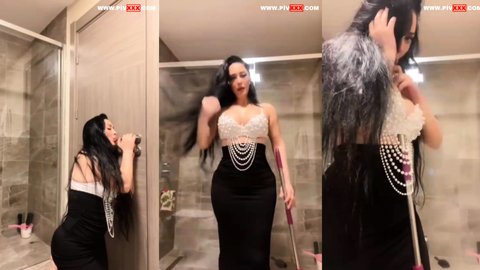 Zemheri Tango banyoda sopayla aşk yaşıyor