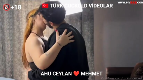 TurkishCuckold çiftinin ateşli sikiş seansı başlıyor