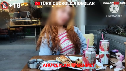 TurkishCuckold'un sarışın hatunu sertçe sikişiyor