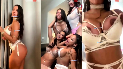 Ayla Günsüz ve arkadaşları dildolu lez partisinde azıyor
