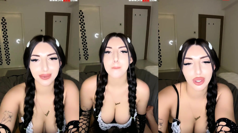 senaave tango amını açıp dildo sokuyor