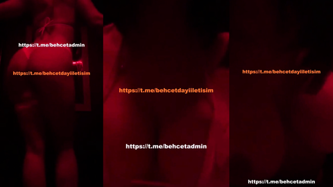 ayla günsüz canlıda götünü ve memelerini açıyor