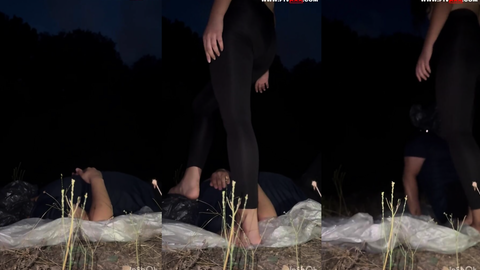 Gece karanlığında trample