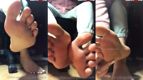 Tabanlarımın tadına bak
