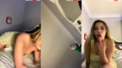 Tango açelya webcamde kışkırtıcı frikikler verip azdırıyor