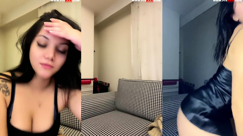 tango bloom tangoda saçını açıp seksi pozlar veriyor