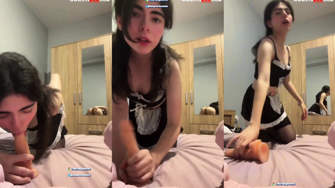 ayça cağan ifşa video dildoya sakso çekiyor yalıyor 4