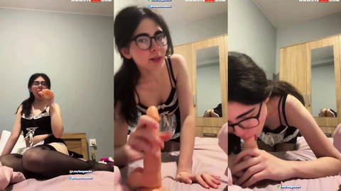 ayça cağan ifşa video dildoya sakso çekiyor yalıyor 5