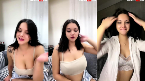 tango bloom viski içip memelerini sallıyor
