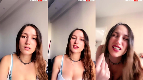 eylül deniz tango memelerini sergileyip dudak ısırıyor