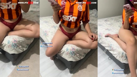murat handenur tango memelerini açıp külotunu sıyırıyor