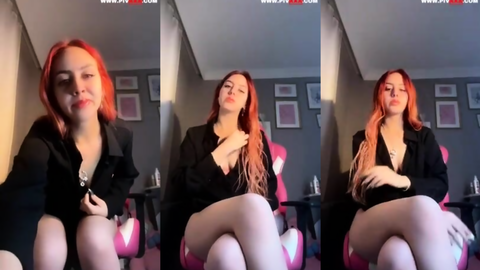 semfunny tangoda amını okşayıp inliyor
