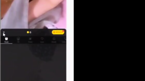 türbanlı boncuk canlıda amını açıp parmaklıyor