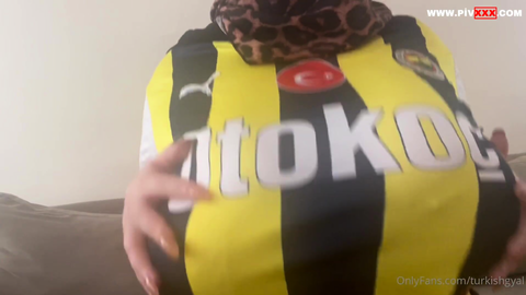 turkishgyal onlyfans türk solo türbanlı hijab bigboobs dirtytalk dildo masturbation orgasm squirt bigcock bigass