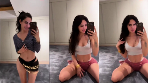 ece ronay onlyfans videosunda seksi poz