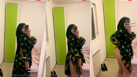 mayamartinni türbanlı halde götünü açıp sergiliyor onlyfans videosu