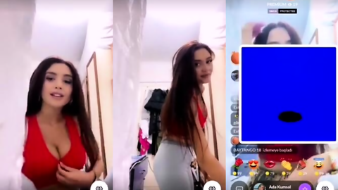 ada kumsal tangoda kalçalarını sallayıp seksi dans ediyor