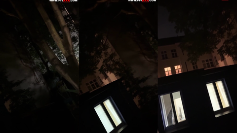 selin sudegül onlyfans videosunda gece penceresini gösterip reklam yaptı