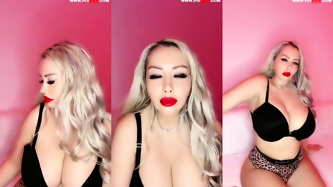 ilçin karagöz tangoda dildoyu yalayıp memelerini açıyor