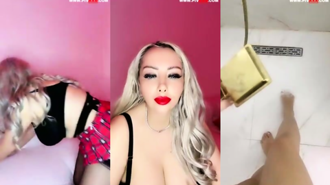 ilçin karagöz tangoda seksi pozlar verip içki içiyor