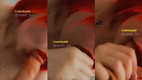 mericeyn tango dildoyla amını parmaklayıp inliyor