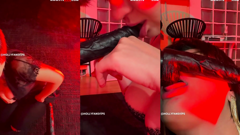 inci mercan onlyfans videosunda dildoyu ağzına alıp amına sokuyor